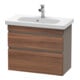 Duravit Meuble sous lavabo Com DuraStyle 73x36,8 cm, N nat/b ma, 2 tiroirs, suspendu-1