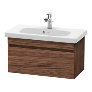 Duravit Meuble sous lavabo Com DuraStyle 73x36,8 cm, noyer foncé, 1 tiroir