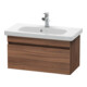 Duravit Meuble sous-lavabo Com DuraStyle 73x36,8 cm, noyer naturel, 1 tiroir-1