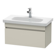 Duravit Meuble sous-lavabo Com DuraStyle 73x36,8 cm, taupe, 1 tiroir