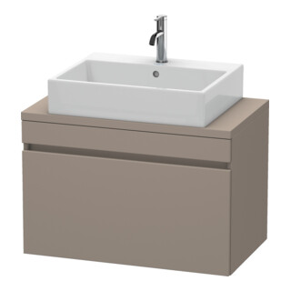Duravit Meuble sous-lavabo Com DuraStyle 80x47,8 cm, base, avec console, 1 tiroir