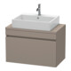 Duravit Meuble sous-lavabo Com DuraStyle 80x47,8 cm, base, avec console, 1 tiroir-1