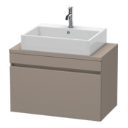 Duravit Meuble sous-lavabo Com DuraStyle 80x47,8 cm, base, avec console, 1 tiroir