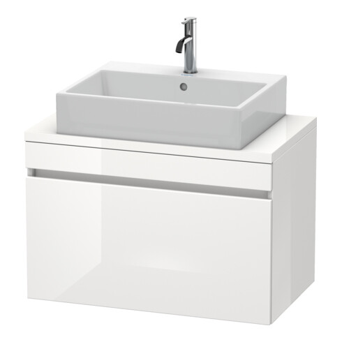 Duravit Meuble sous-lavabo Com DuraStyle 80x47,8 cm, base, avec console, 1 tiroir