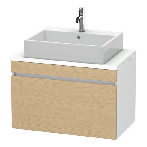 Duravit Meuble sous-lavabo Com DuraStyle 80x47,8 cm, blanc mat, 1 tiroir