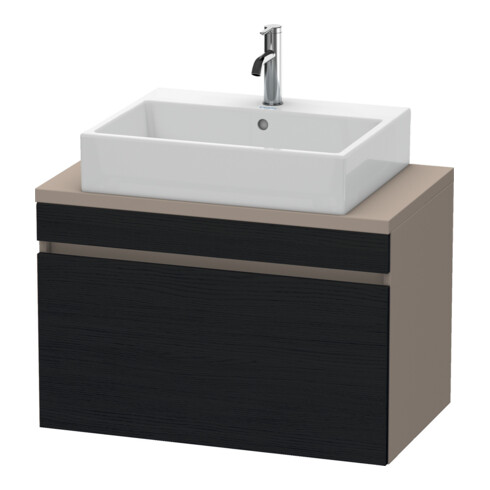 Duravit Meuble sous-lavabo Com DuraStyle 80x47,8 cm, blanc mat, 1 tiroir