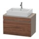 Duravit Meuble sous-lavabo Com DuraStyle 80x47,8 cm, N dk/b ma, avec console, 1 tiroir-1
