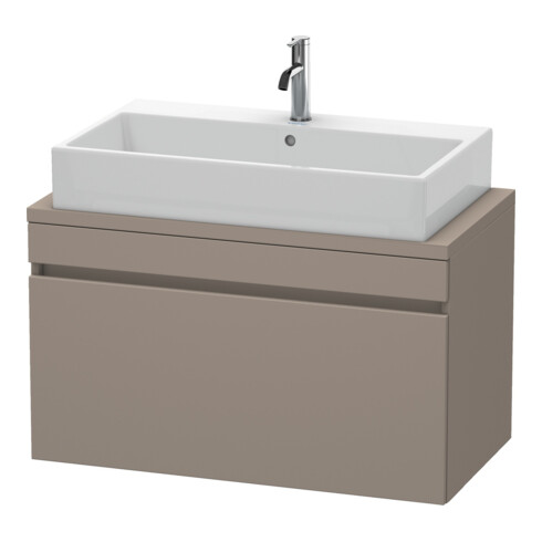 Duravit Meuble sous-lavabo Com DuraStyle 90x47,8 cm, bas, avec console, 1 tiroir