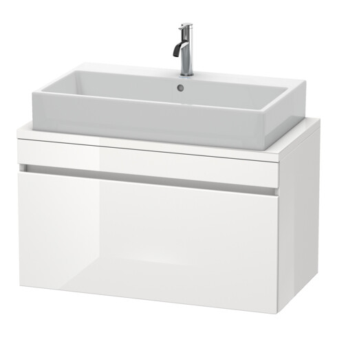 Duravit Meuble sous-lavabo Com DuraStyle 90x47,8 cm, bas, avec console, 1 tiroir