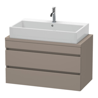 Duravit Meuble sous lavabo Com DuraStyle 90x47,8 cm, bas, mat, f Kons, 2 tiroirs