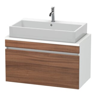 Duravit Meuble sous-lavabo Com DuraStyle 90x47,8 cm, blanc mat, 1 tiroir