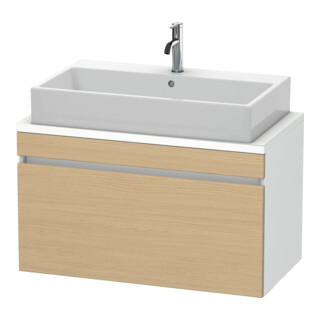Duravit Meuble sous-lavabo Com DuraStyle 90x47,8 cm, blanc mat, 1 tiroir