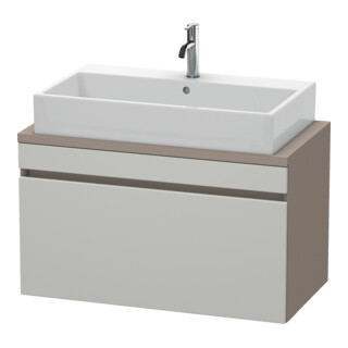 Duravit Meuble sous-lavabo Com DuraStyle 90x47,8 cm, blanc mat, 1 tiroir