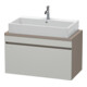 Duravit Meuble sous-lavabo Com DuraStyle 90x47,8 cm, blanc mat, 1 tiroir-1