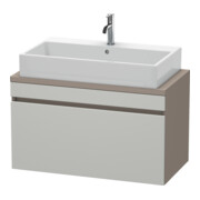 Duravit Meuble sous-lavabo Com DuraStyle 90x47,8 cm, blanc mat, 1 tiroir