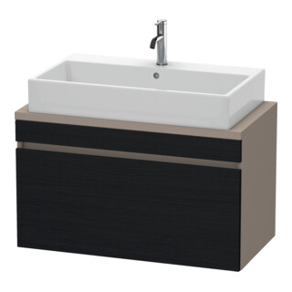 Duravit Meuble sous-lavabo Com DuraStyle 90x47,8 cm, blanc mat, 1 tiroir