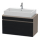 Duravit Meuble sous-lavabo Com DuraStyle 90x47,8 cm, blanc mat, 1 tiroir-1