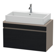 Duravit Meuble sous-lavabo Com DuraStyle 90x47,8 cm, blanc mat, 1 tiroir
