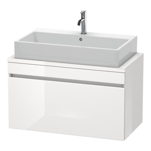 Duravit Meuble sous-lavabo Com DuraStyle 90x47,8 cm, N nat/b ma, f Kons, 1 tiroir