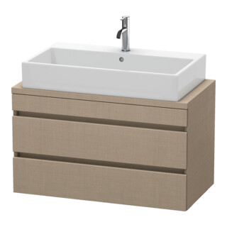 Duravit Meuble sous-lavabo Com DuraStyle 90x47,8 cm, sans console, 2 tiroirs