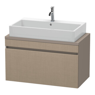 Duravit Meuble sous-lavabo Com DuraStyle 90x47,8cm, blanc mat, 1 tiroir