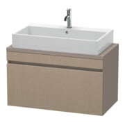 Duravit Meuble sous-lavabo Com DuraStyle 90x47,8cm, blanc mat, 1 tiroir-1
