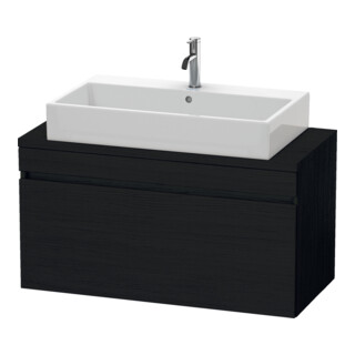 Duravit Meuble sous-lavabo Comp DuraStyle 100x47,8 cm, blanc œuf, 1 tiroir, pour console