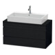 Duravit Meuble sous lavabo Comp DuraStyle 100x47,8 cm, blanc œuf, suspendu, 2 tiroirs-1