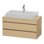 Duravit Meuble sous-lavabo Comp DuraStyle 100x47,8 cm, chêne naturel, 2 tiroirs-1