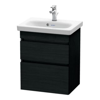 Duravit Meuble sous-lavabo Comp DuraStyle 50x36,8 cm, blanc œuf, 2 tiroirs, suspendu