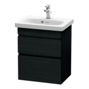 Duravit Meuble sous-lavabo Comp DuraStyle 50x36,8 cm, blanc œuf, 2 tiroirs, suspendu