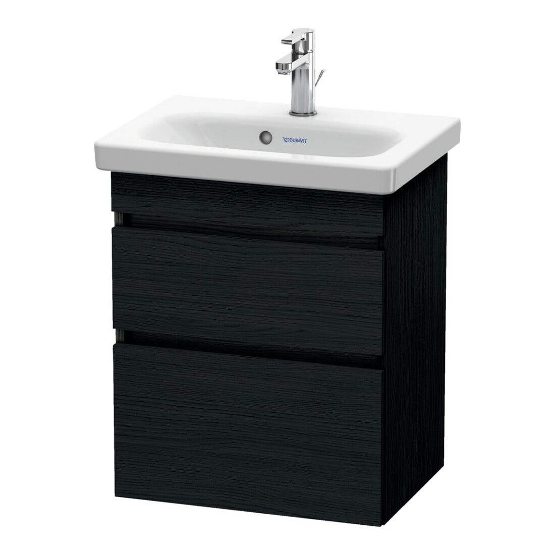 Duravit Meuble sous-lavabo Comp DuraStyle 50x36,8 cm, blanc œuf, 2 tiroirs, suspendu