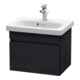 Duravit Meuble sous lavabo Comp DuraStyle 50x36,8 cm, chêne noir, 1 tiroir-1