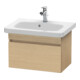 Duravit Meuble sous-lavabo Comp DuraStyle 58x36,8 cm, chêne naturel, 1 tiroir-1