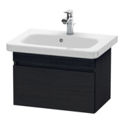 Duravit Meuble sous lavabo Comp DuraStyle 58x36,8 cm, chêne noir, 1 tiroir