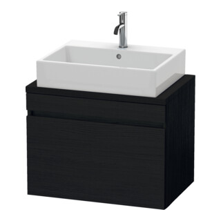 Duravit Meuble sous lavabo Comp DuraStyle 70x47,8 cm, blanc œuf, 1 tiroir, pour console