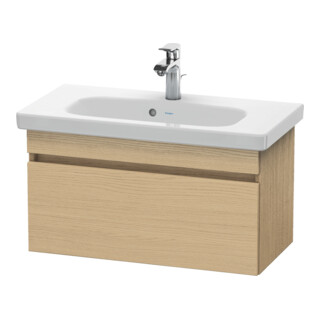 Duravit Meuble sous lavabo Comp DuraStyle 73x36,8 cm, chêne naturel, 1 tiroir
