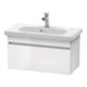 Duravit Meuble sous lavabo Comp DuraStyle 73x36,8 cm, chêne noir, 1 tiroir-5