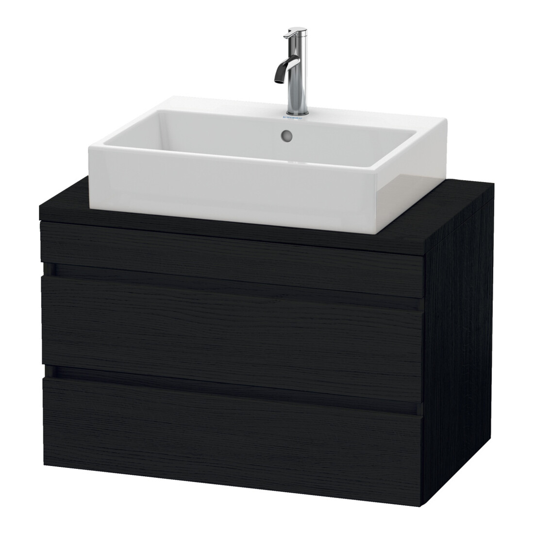 Duravit Meuble sous-lavabo Comp DuraStyle 80x47,8 cm, blanc œuf, avec 2 tiroirs