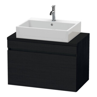 Duravit Meuble sous-lavabo Comp DuraStyle 80x47,8cm, blanc œuf, 1 tiroir, pour console
