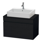 Duravit Meuble sous-lavabo Comp DuraStyle 80x47,8cm, blanc œuf, 1 tiroir, pour console