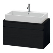 Duravit Meuble sous lavabo Comp DuraStyle 90x47,8 cm, blanc œuf, pour console, 1 tiroir