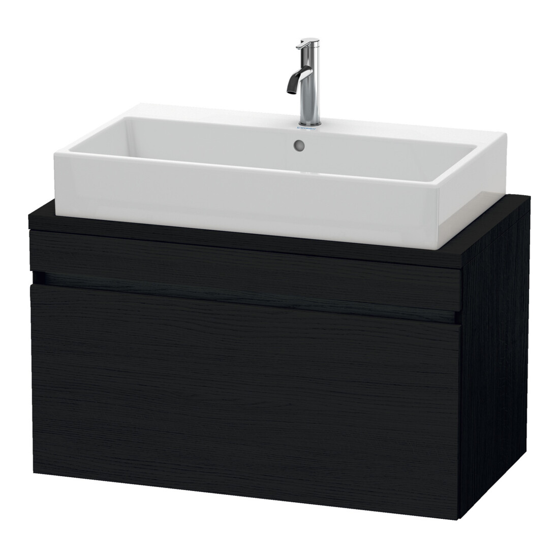 Duravit Meuble sous lavabo Comp DuraStyle 90x47,8 cm, blanc œuf, pour console, 1 tiroir