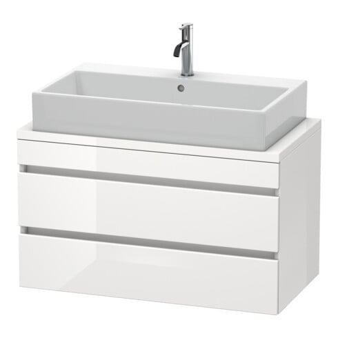 Duravit Meuble sous lavabo Comp DuraStyle 90x47,8 cm, chêne naturel, 2 tiroirs