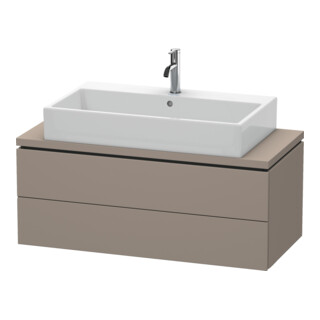 Duravit Meuble sous-lavabo Compact L-Cube 102x47,7 cm, bas. mat, 2 tiroirs