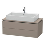 Duravit Meuble sous-lavabo Compact L-Cube 102x47,7 cm, bas. mat, 2 tiroirs-1