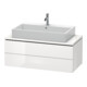 Duravit Meuble sous-lavabo Compact L-Cube 102x47,7 cm, bas. mat, 2 tiroirs-5