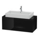 Duravit Meuble sous lavabo Compact L-Cube 102x47,7 cm, blanc brillant, avec console, 1 tiroir-1