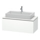 Duravit Meuble sous-lavabo Compact L-Cube 102x47,7 cm, blanc mat, f Kons, 1 tiroir-1