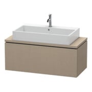 Duravit Meuble sous lavabo Compact L-Cube 102x47,7 cm, blanc, pour console, 1 tiroir